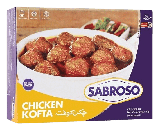 Sabroso Chicken Kofta  800gms