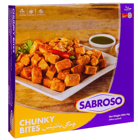Sabroso Chunky Bites 500gms