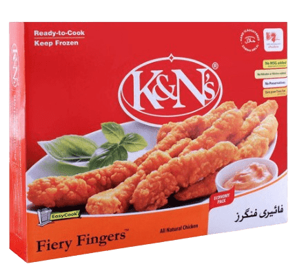K&N's Fiery Fingers