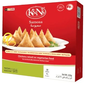 K&N's Chicken Samosa 30pcs