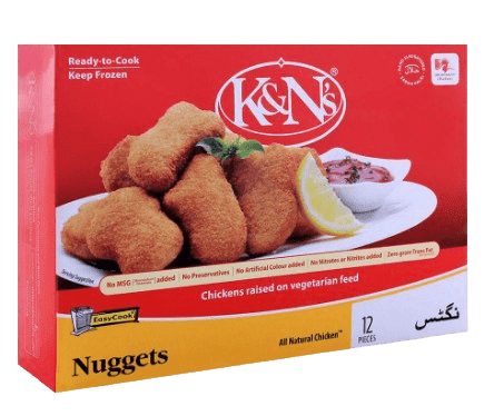 K&N's Nuggets 12pcs