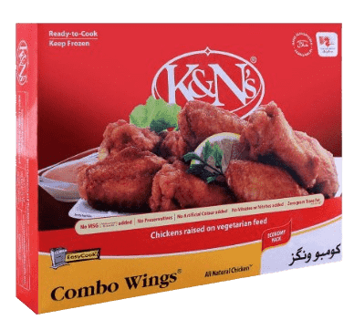 K&N's Combo Wings