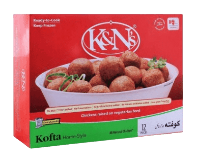 K&N's Chicken Kofta 12Pcs