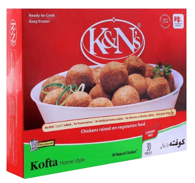 K&N's Chicken Kofta 30Pcs