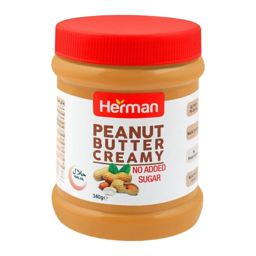 Herman Butter Creamy Sugar Free 340Gm