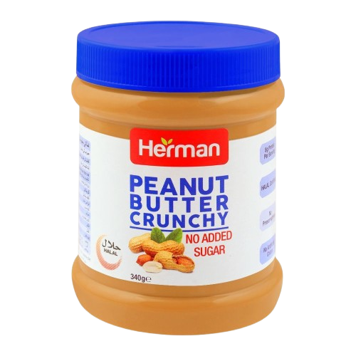 Herman Butter Crunchy Sugar Free 340Gm