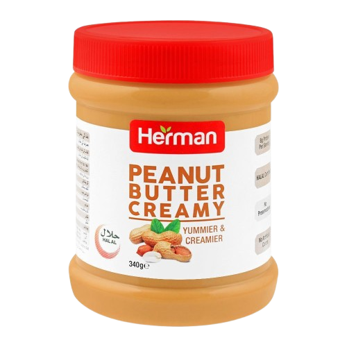 Herman Peanut Butter Creamy 340G
