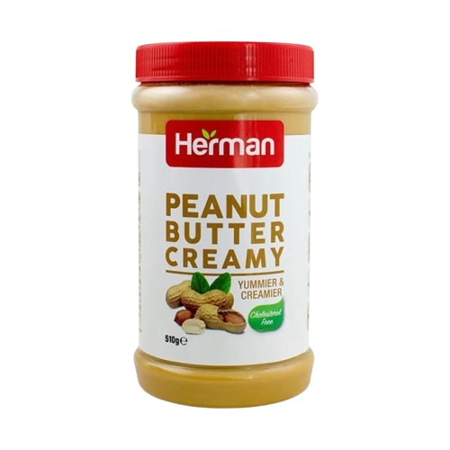 Herman Peanut Butter Creamy 510G