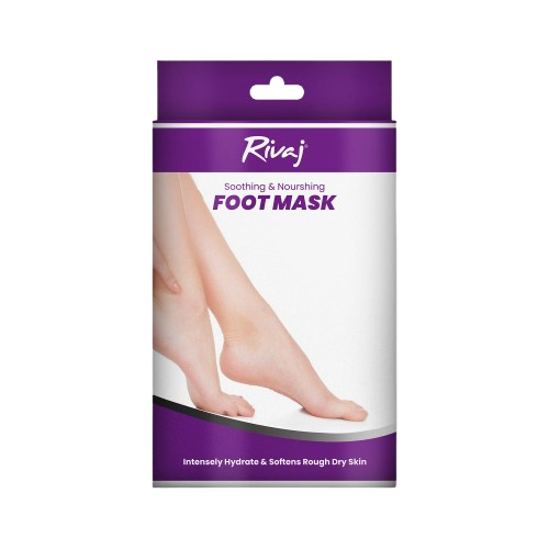 Rivaj Exfoliation & Healing Foot Mask