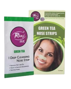 Rivaj Green Tea Nose Strips 6Pcs