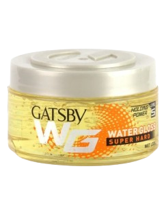 Gatsby Water Gloss Super Hard Hair Gel 150g