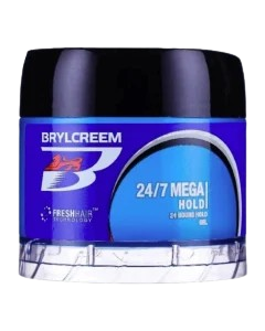 Brylcreem Mega Hold Hair Gel 125ml