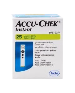 Accu Chek Instant Strips (25s)