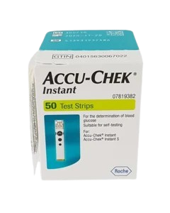 Accu Chek Instant Strips (50s)