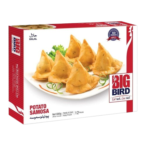 Big Bird Potato Samosa 12Pcs