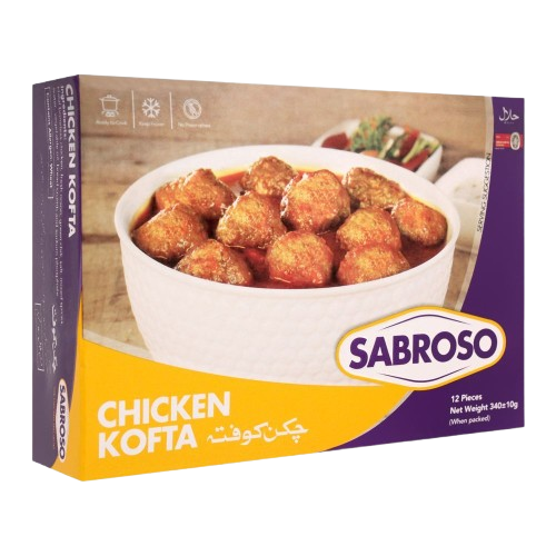 Sabroso Chicken Kofta 12Pcs