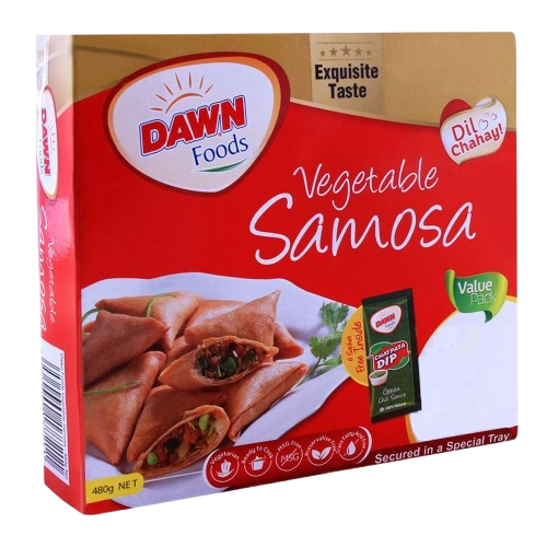 Dawn Vegetable Samosa 24Pcs