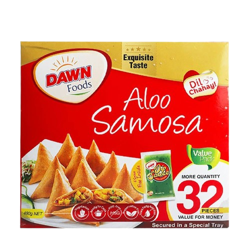 Dawn Aloo Samosa Eco 32Pcs