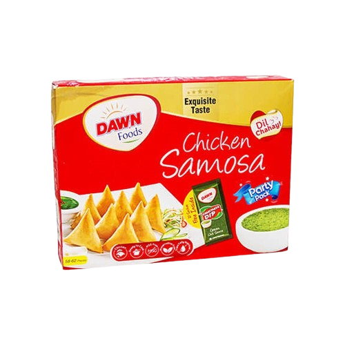 Dawn Chicken Samosa Economy Pack 480g