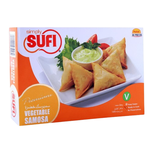 Sufi Vegetable Samosa 420Gm
