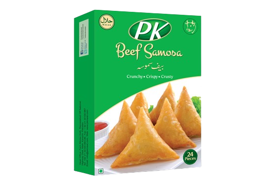 Pk Beef Samosa 24Pcs