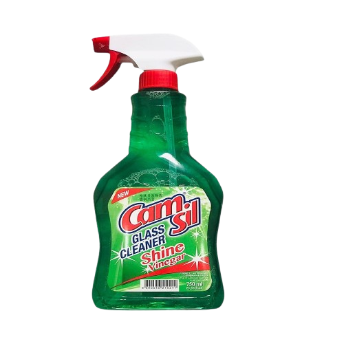 Camsil Glass Cleaner Shine Vinegar 750Ml