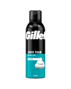 Gillette Shaving Foam 200ml Sensitive Skin