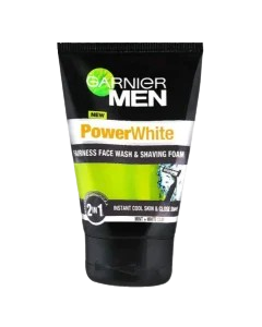 Garnier Men 2In1 Face Wash & Shaving Foam 100ml