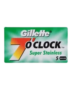 Gillette 7 O Clock Super Stainless Blead