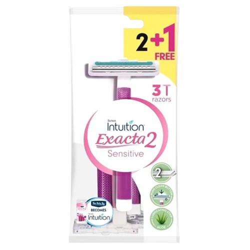 Schick Exacta 2 Sensitive Women Razor