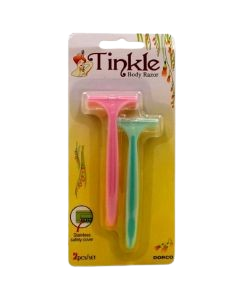 Tinkle Body Razor 2Pcs