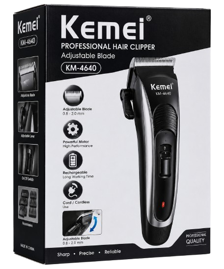 Kemei Adjustabe Blade Km4640