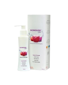 Biomousse Flora 120ml Moisturizer