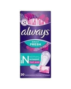 Always Single Scented Panty Liner 20s