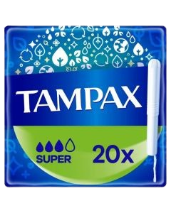 Tampax Super 20pcs