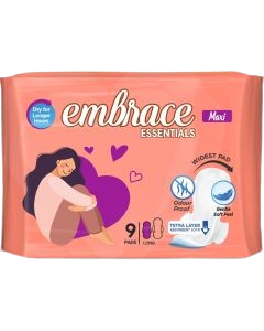 Embrace Maxi Essentials 9Pads