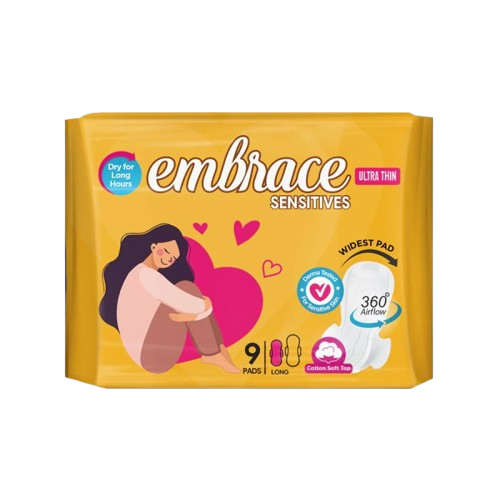 Embrace Ultra Thin Sensitives Ultra Thin Sensitives Pads 9s