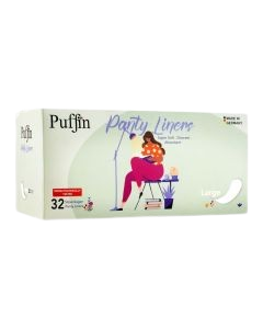 Puffin Panty Liners Large