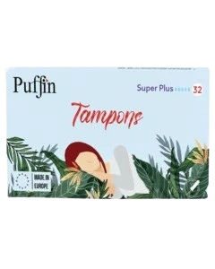 Puffin Super Plus Tampons