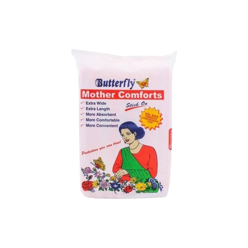 Butterfly Mother Comfort Extra Large Pads 10pcs