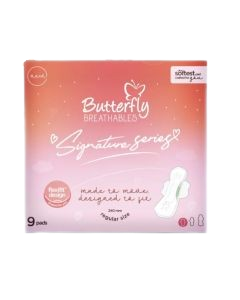 Butterfly Pad Breathable Signature Series 9Pcs