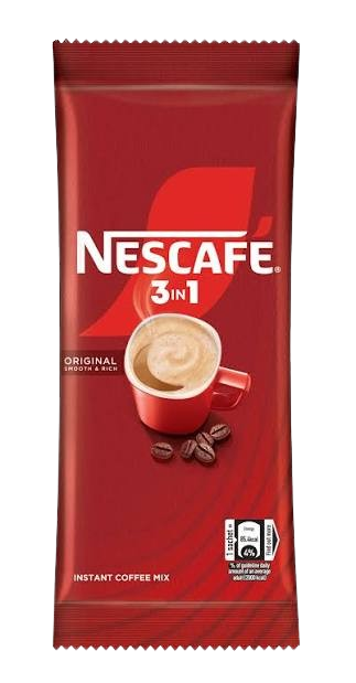Nescafe 3 in 1 Original Instant Coffee Sachet