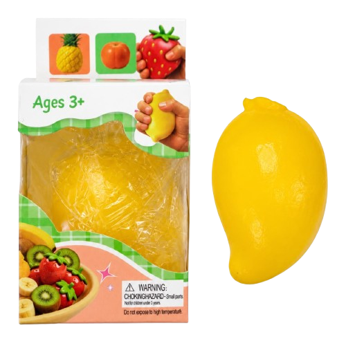 Fruits Series Squishy Mango
