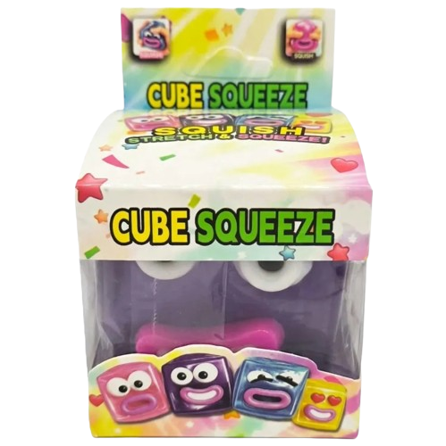 Squeeze Cube Toy