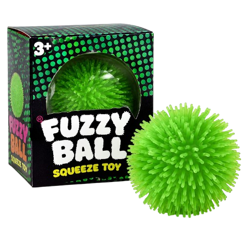 Fuzzy Ball Squeeze Toy
