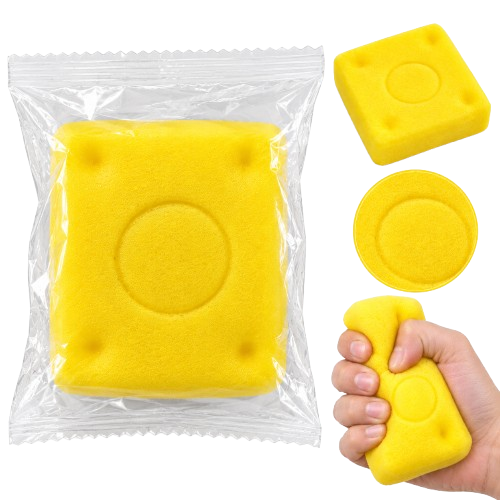 Yellow Squeeze Toy