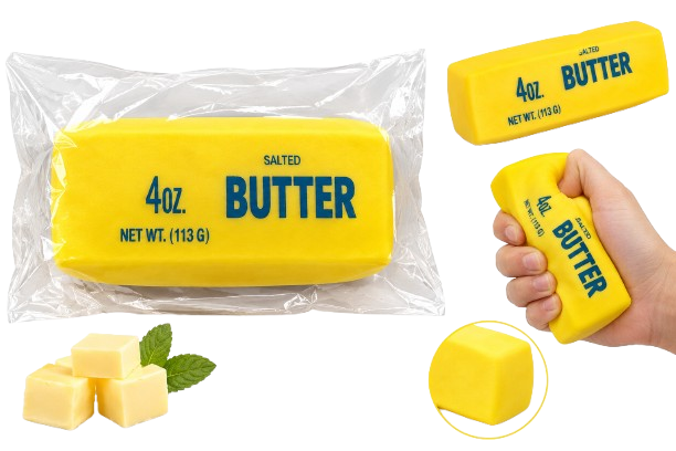 Butter Squeeze Toy