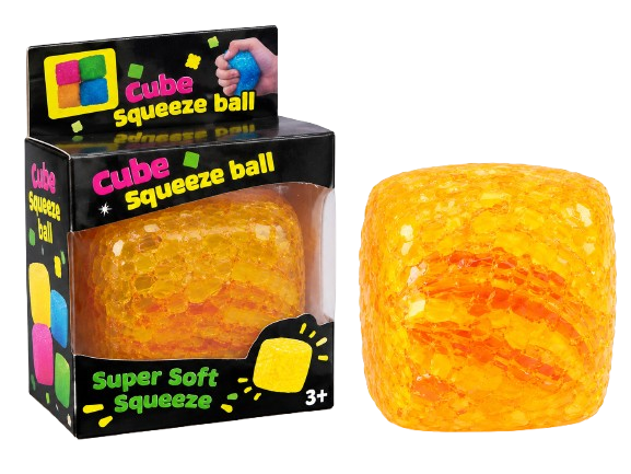 Cube Squeeze Ball