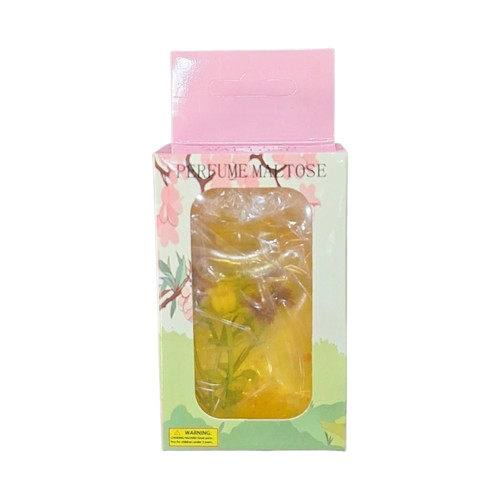Perfume Bottle Hard Sugar Squishy Toy