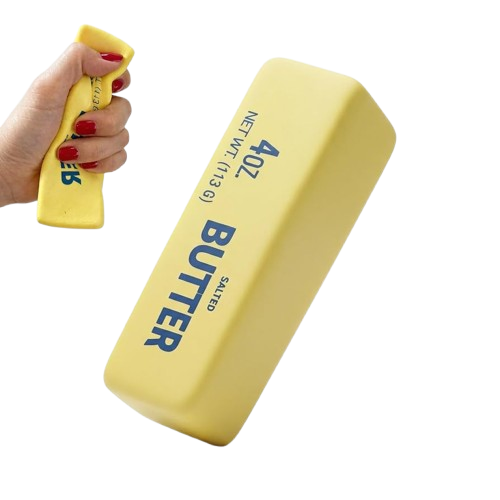 Salted Butter Squeeze Toy